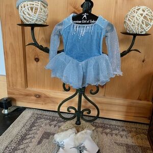 American Girl Doll Retired Skating Outfit